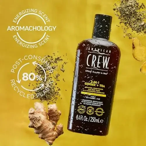 „American Crew“ 3 viename imbiero ir arbatos skonio gėrimas, 250 ml