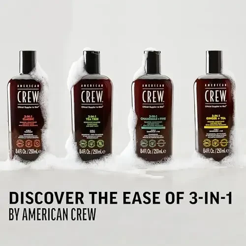 „American Crew“ 3 viename imbiero ir arbatos skonio gėrimas, 250 ml