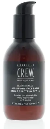 „American Crew All In One“ veido balzamas SPF15 170ml