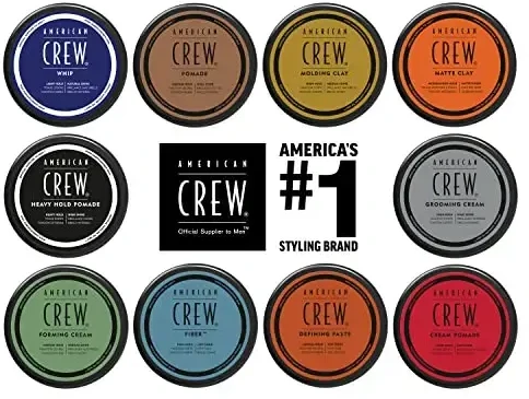 „American Crew Molding Clay“ plaukų formavimo pomada, stiprios fiksacijos, 85 g