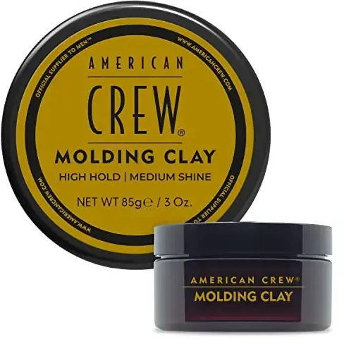 „American Crew Molding Clay“ plaukų formavimo pomada, stiprios fiksacijos, 85 g