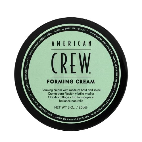 Vidutinės fiksacijos blizgus plaukų kremas formavimui American Crew Forming Kreminis 85g