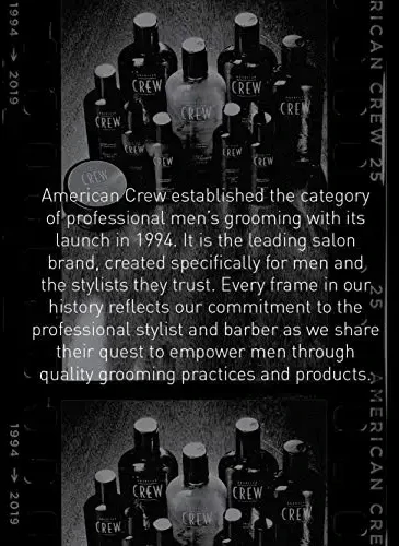 American Crew Daily Sidabrinis Paraben-Free Hair Šampūnas For Spalvą išsaugantis, 250 ml
