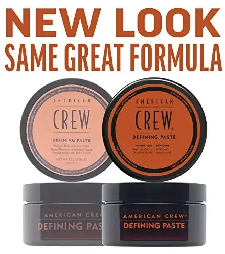 American Crew Plaukų pasta 85g Sušiaklis Vidutinio blizgesio