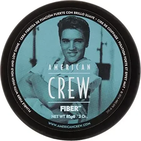 Stiprios fiksacijos matinis kremas plaukų formavimui American Crew Fiber 85g