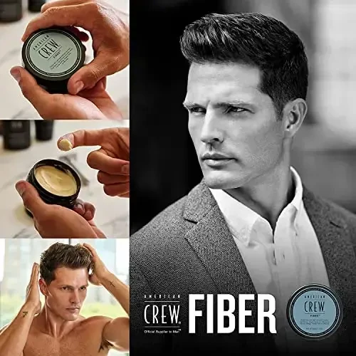American Crew Fiber stiprios fiksacijos matinis kremas 85g