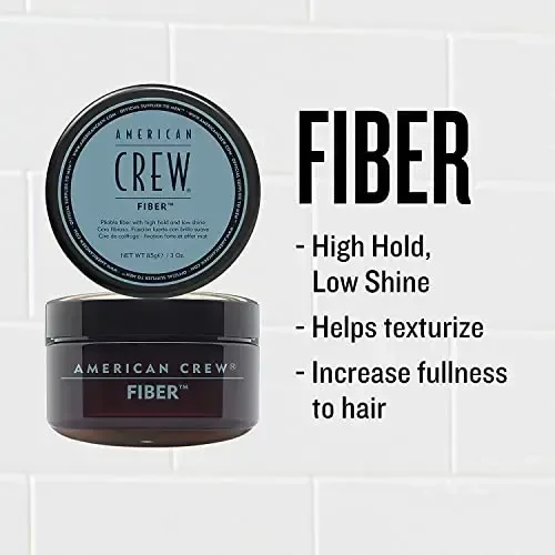 American Crew Fiber stiprios fiksacijos matinis kremas 85g
