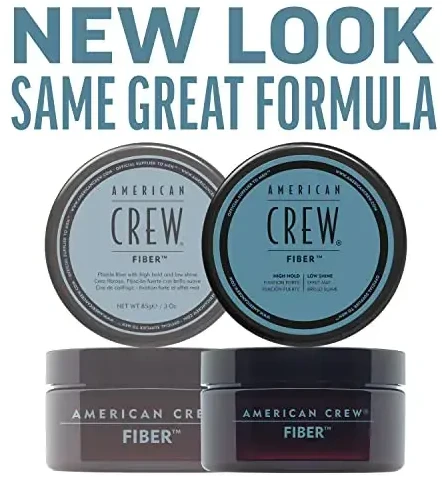 American Crew Fiber matinis stiprios fiksacijos vaškas vyrams 50g