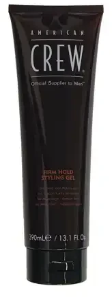 „American Crew“ tvirtos fiksacijos formavimo gelis, 390 ml