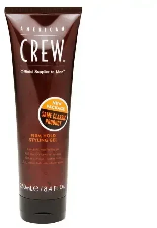 american crew Tvirtos fiksacijos plaukų formavimo gelis 250 ml