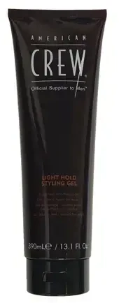 American Crew Style Light Hold Styling Gel Hair Gelis vyrams, 390 ml