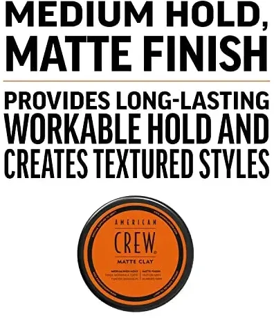 American Crew matinis plaukų formavimo molis vidutinės fiksacijos, 85 g