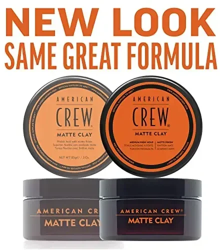 American Crew matinis plaukų formavimo molis vidutinės fiksacijos, 85 g