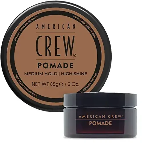 American Crew Pomade Vidutinės fiksacijos formavimo priemonė su žvilgesiu 85g