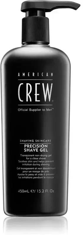 Skutimosi gelis American Crew Shaving Skincare Precision Shave Gelis, 450 ml