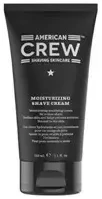 American Crew skutimosi odos priežiūros drėkinamasis skutimosi kremas, 150 ml