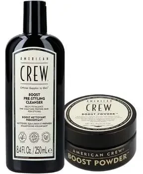 „American Crew“ apimties didinimo duetas