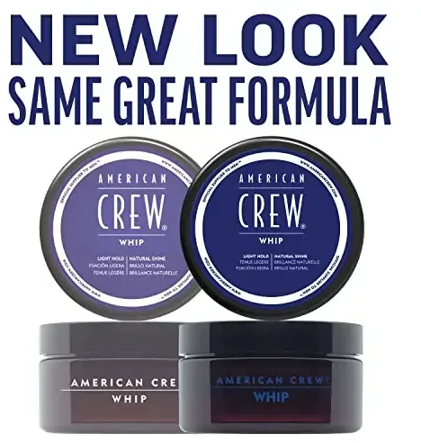 „American Crew Whip“ plaukų formavimo kreminės putos, lengvos fiksacijos, 85 g