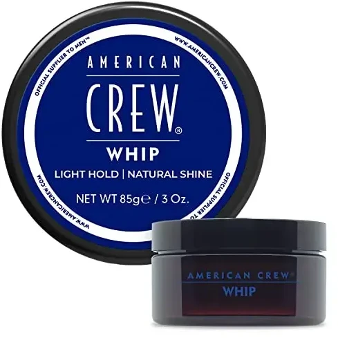 „American Crew Whip“ plaukų formavimo kreminės putos, lengvos fiksacijos, 85 g