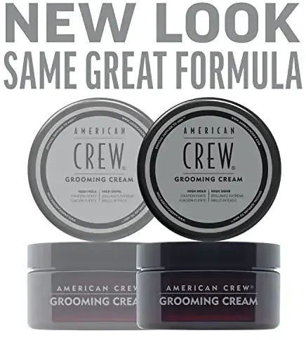 „American Crew Grooming“ plaukų formavimo kremas „Stiprios fiksacijos“, 85 g