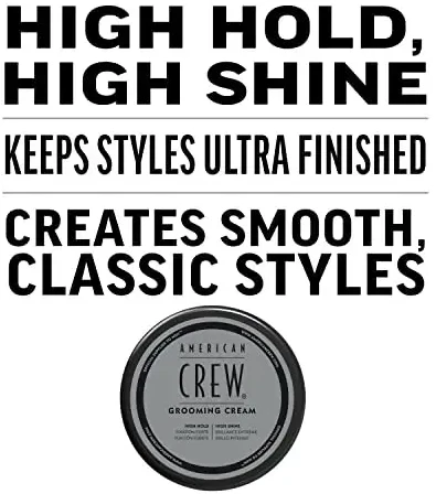 „American Crew Grooming“ plaukų formavimo kremas „Stiprios fiksacijos“, 85 g