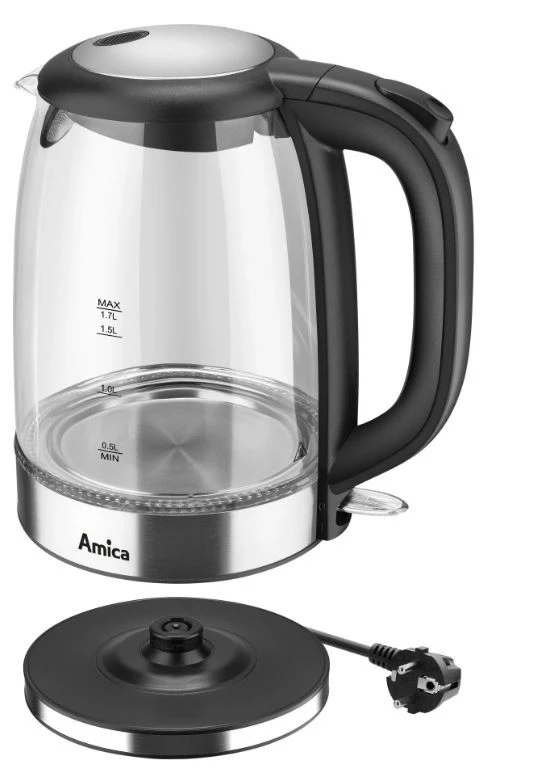 Virdulys Amica KD2050G sidabrinė
