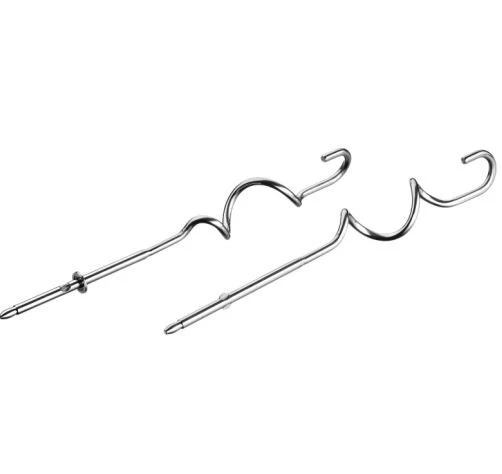 Plakiklis Amica MDT 1026 500 Watt Hand Mixer Juodas Sidabrinis