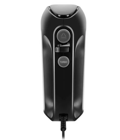 Plakiklis Amica MDT 1026 500 Watt Hand Mixer Juodas Sidabrinis