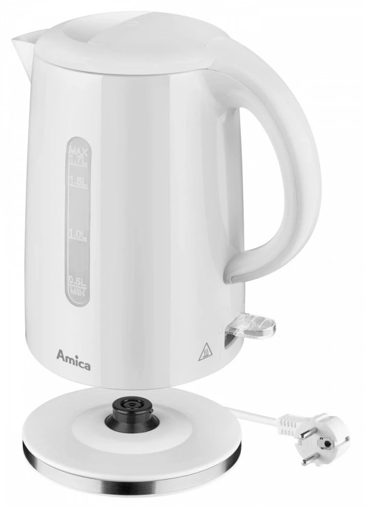 Elektrinis Virdulys - Amica KF1001 1.7L 2200W Baltas