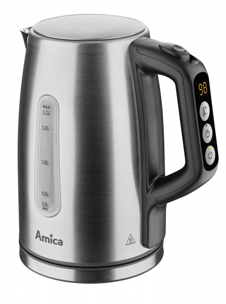 Virdulys Amica KM5011 sidabrinė