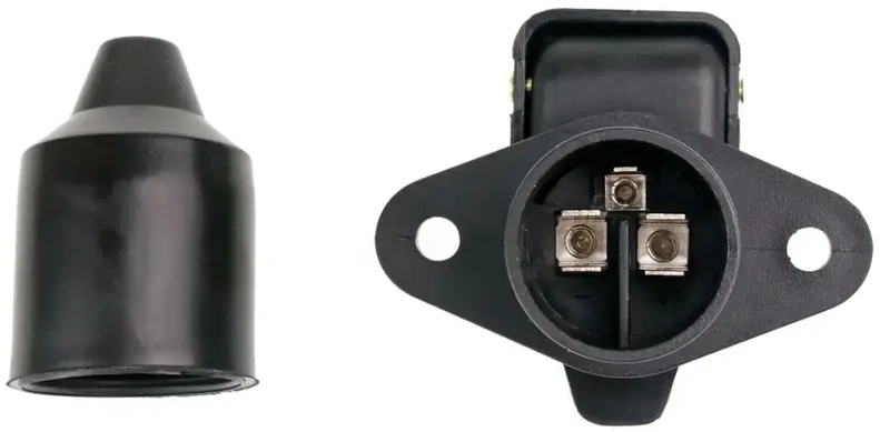 Amio Priekabos lizdas, 3-PIN, 12V, universalus