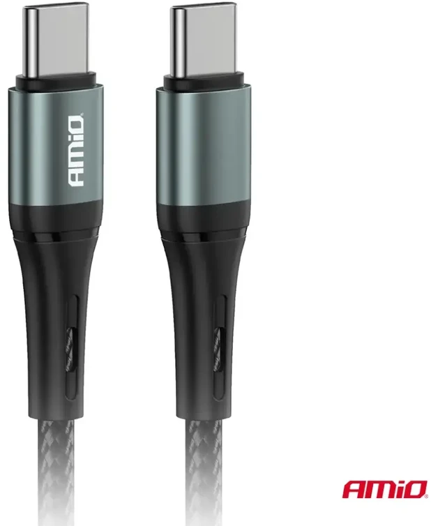 USB-C į USB-C kabelis 60W 200 cm FullLINK AMIO-03915