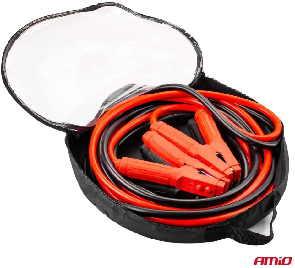 Amio Paleidimo kabeliai 1200A – 6 m