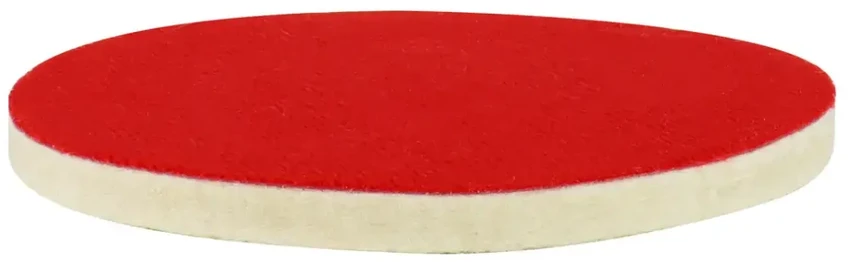 Automobilio poliravimo filco diskas su velcro tvirtinimu, 125 mm x 10 mm AMIO-02650