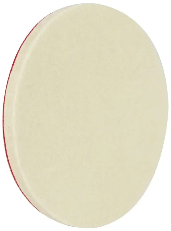 Automobilio poliravimo filco diskas su velcro tvirtinimu, 125 mm x 10 mm AMIO-02650