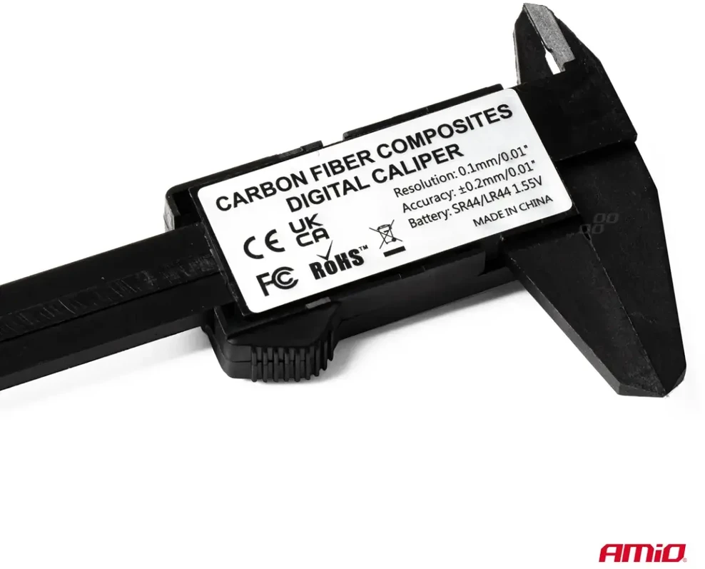 Skaitmeninis slankmatis 0–150 mm, AMIO-03102