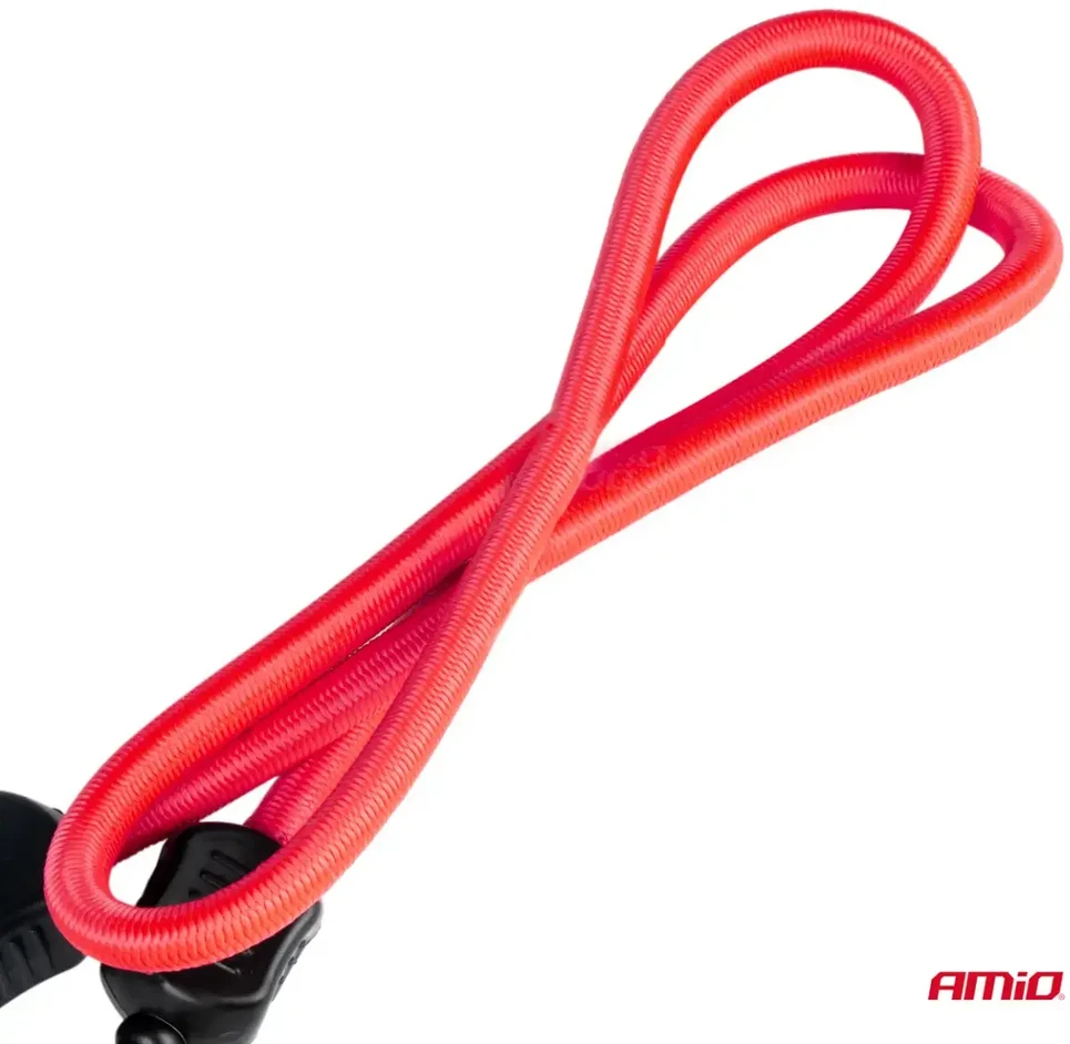 Amio Elastinė krovinio linija 60cm, galiniai kabliukai