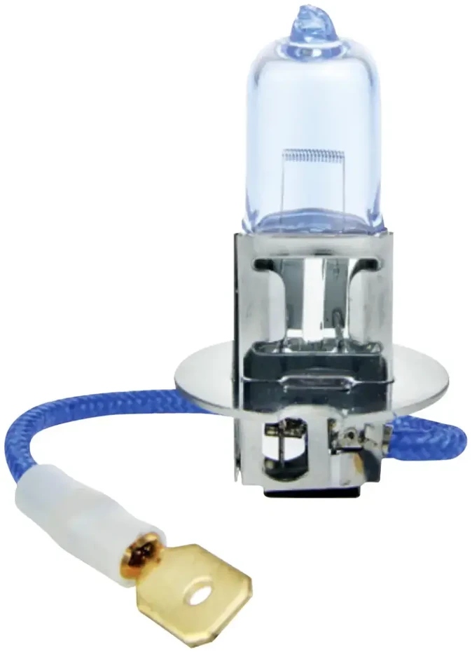 Halogeninė lemputė H3 12V 55W „Lumitec Super Baltas“ +120% amio-02136