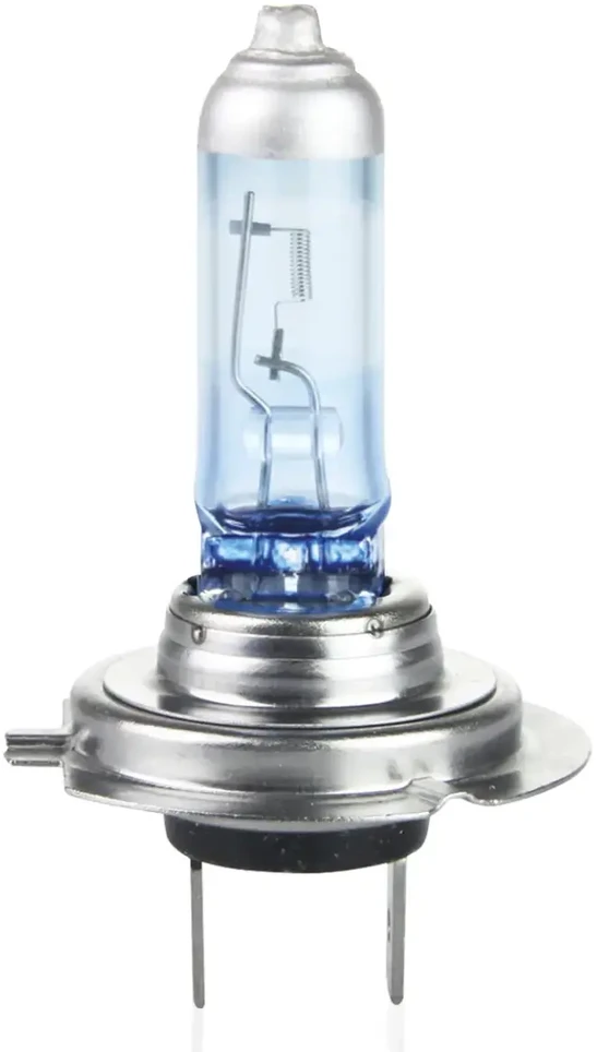 Amio Halogeninė lemputė LumiTec SuperWhite H7, 12V, 55W