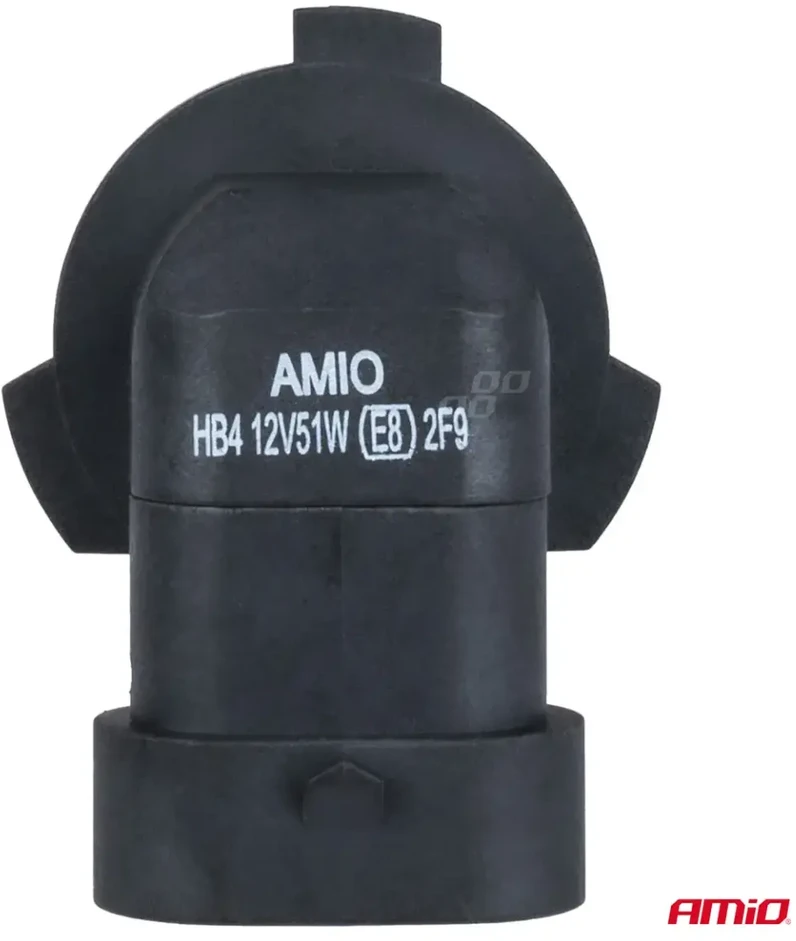 Halogeninė lemputė HB4 9006 12V 51W 1 vnt. blisterinėje pakuotėje amio-03367