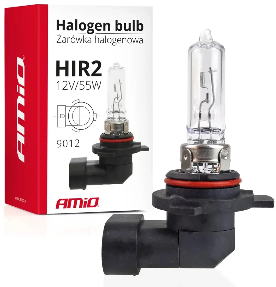 Amio 01125 Halogeninė lemputė HIR2 9012 12V 55W