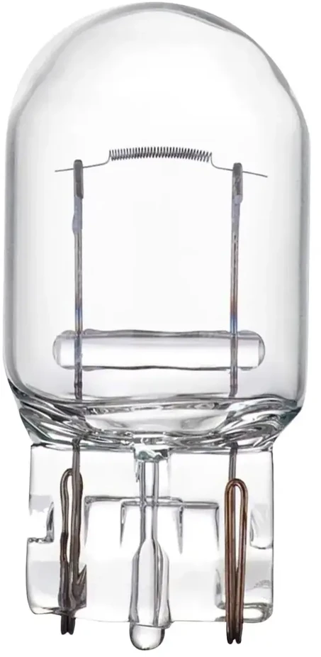 Halogeninės lemputės T20 W21W W3x16D 12V 10 vnt. amio-02551