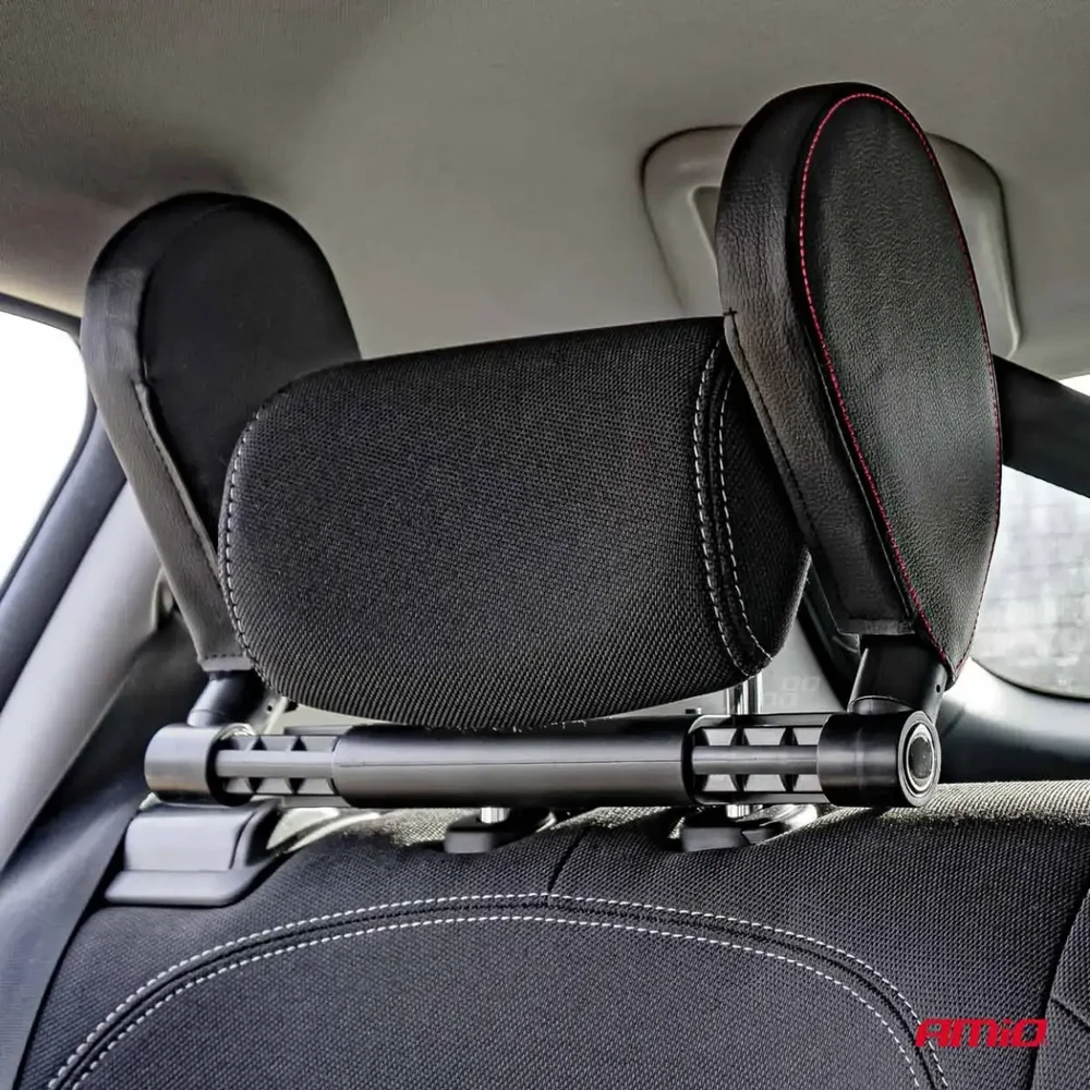 Automobilinė miego atrama galvai, odos stiliaus AMIO-02957