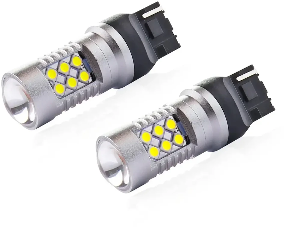Amio LED CANBUS 3030 24SMD T20 7440 W21W Balta 12V/24V