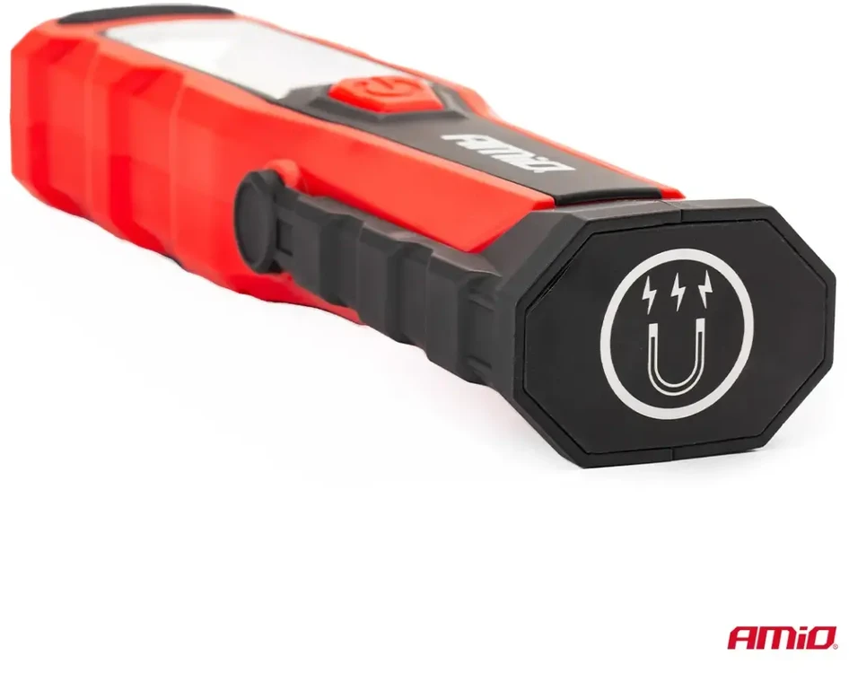 Amio LED Inspekcinė lempa, su pasisukimu 180°, 1800 mAh