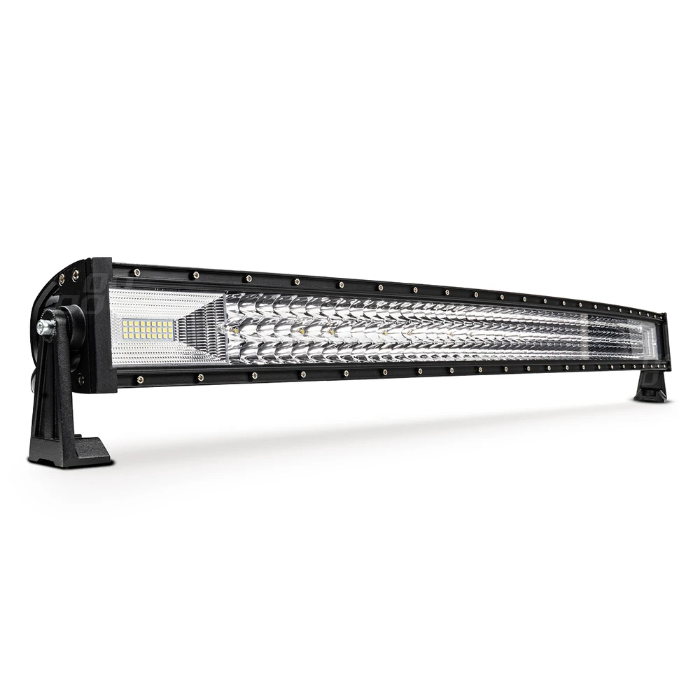 Amio LED panelinė darbo lempa, lenkta, 100 cm 9-36V, AWL46