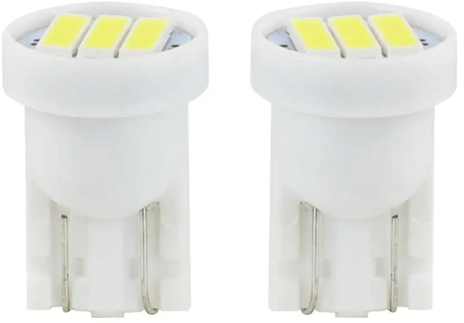 Standartinės LED lemputės T10 W5W 3xSMD 7020 12V amio-01096