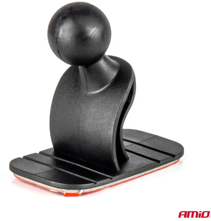 Magnetinis belaidis automobilinis įkroviklis Qi2 15W – prie ventiliacijos/prietaisų skydelio AMIO-04179