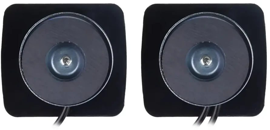 LED žibintų komplektas magnetinei priekabai 12v amio-02141