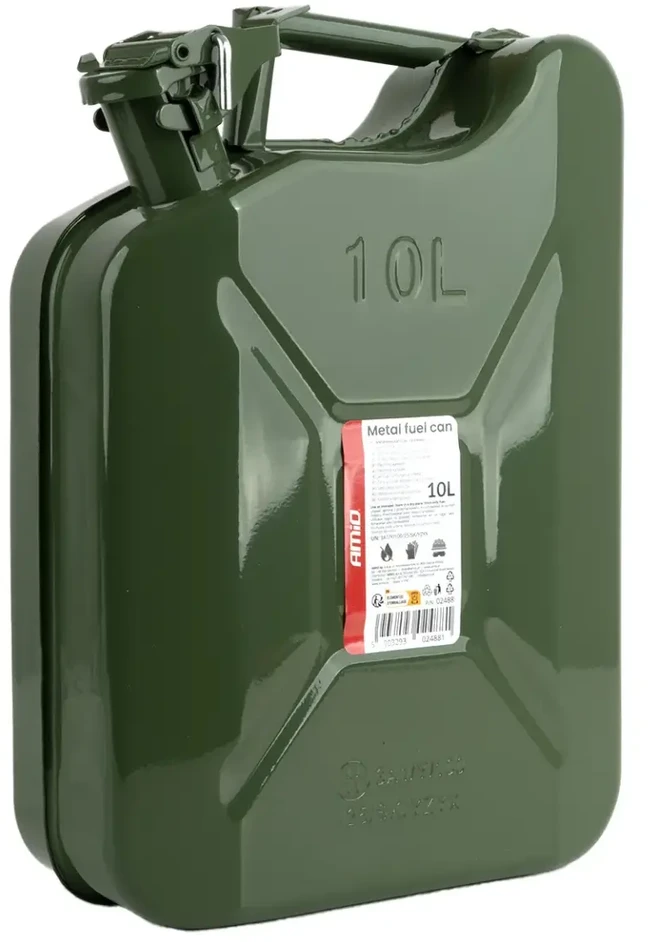 Metalinė talpykla Amio, 10L